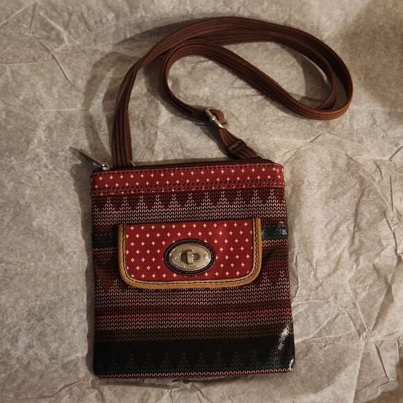 Fossil Key Per Crossbody Bag - Picture 1 of 7
